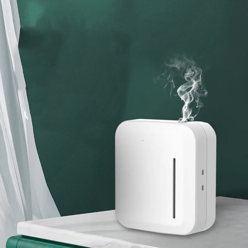 Top selling modern fashion smart Mini show mixed flavor essential oil  cold mist nebulizer diffuse