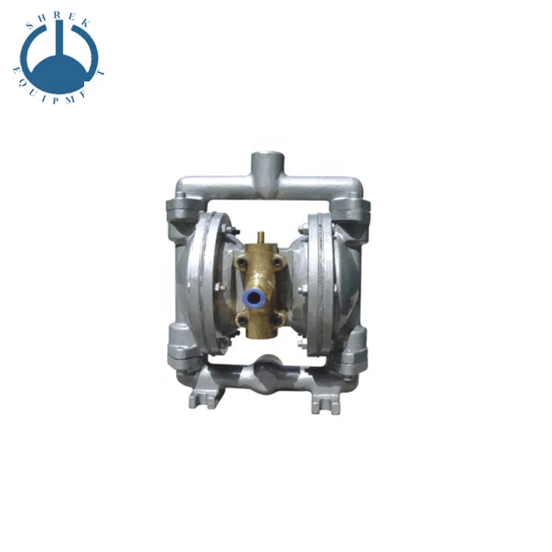
Top quality CE certified QBY aluminum alloy pneumatic diaphragm pump  (1600094790459)