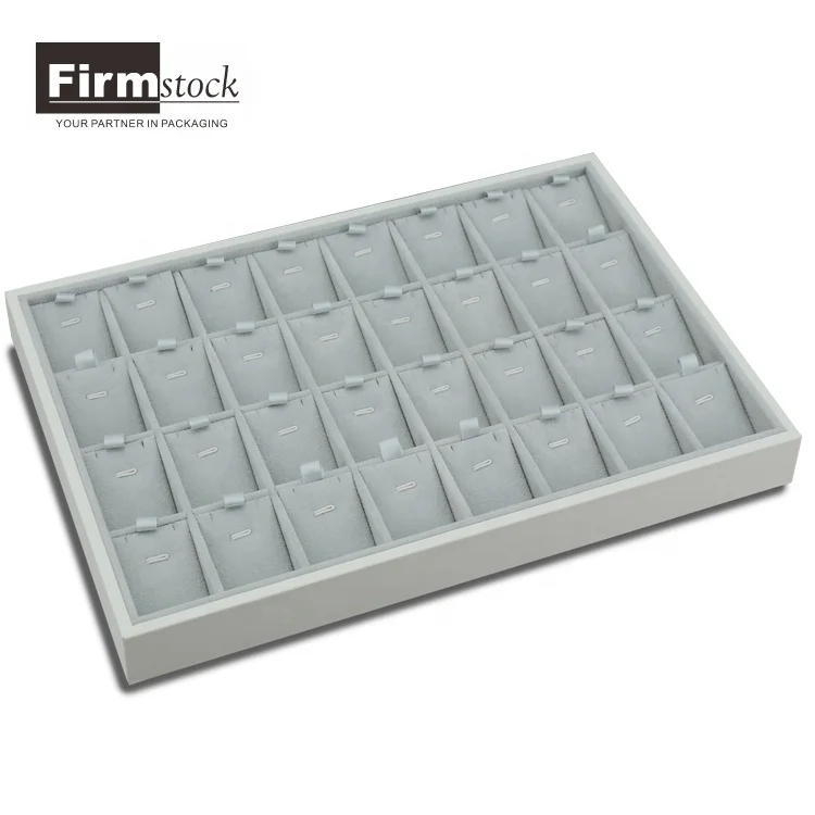 Jewelry Display Card Cabinet for Earring Stud Presentation Tray in Store Jewelry Display Stand