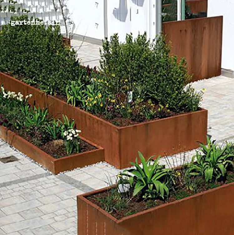 Lawn edging landscape corten steel garden lawn edging corten steel landscape