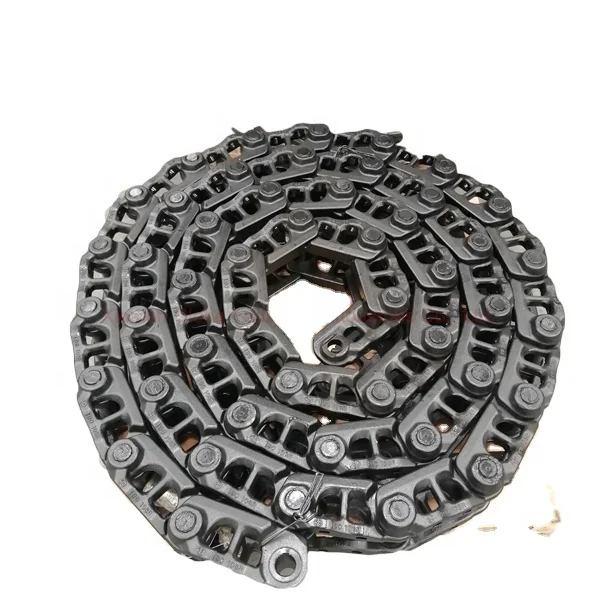 PC60 FL4 PC200 EX200 ZX330 ZX330LC R225 Excavator Undercarriage Track Chain Links Track Chain Assy
