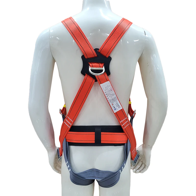 CE 5-точечный регулировки защиты от падения Талия Мягкий ремень безопасности строительства ремени безопасности всего тела жгут