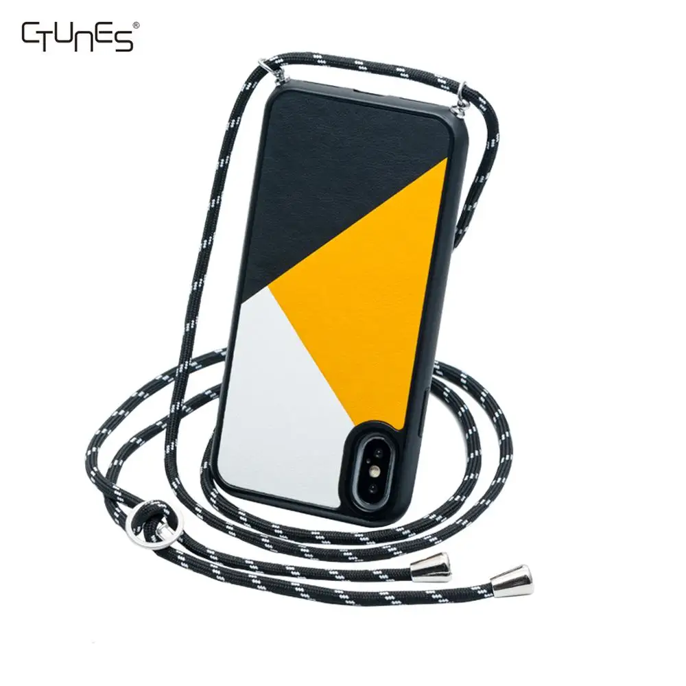 Смартфон в форме Креста на цепочке длинной корпус ТПУ паз оптом чехол для телефона с ремешком на щиколотке