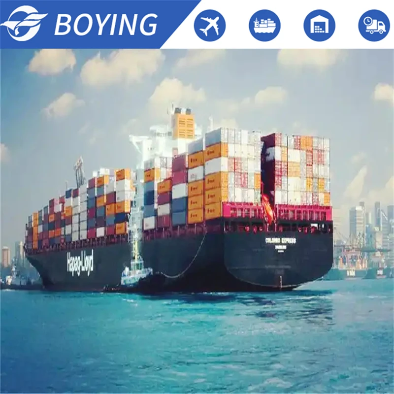 20 Years Own US Warehouse & Truck Team FBA China Shipping Agent Door to Door Service Sea Cargo Services to Canada USA Europe