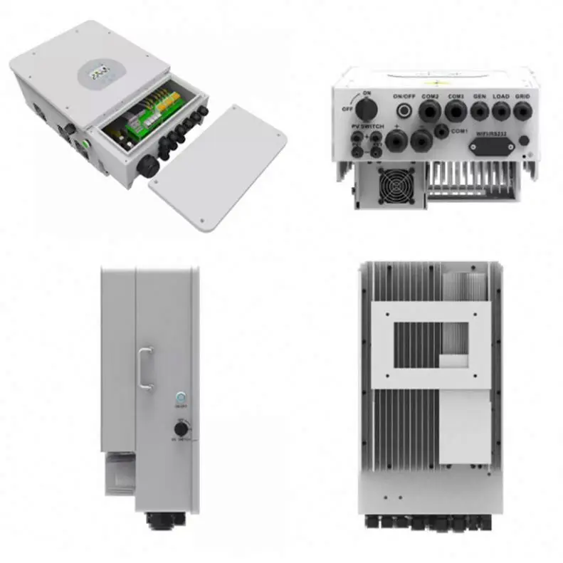 Deye SUN-30K-SG01HP3-EU-BM3 SUN-35K-SG01HP3-EU-BM3 HV 30KW 35KW 3 phase Industrial Commercial hybrid Solar inverter