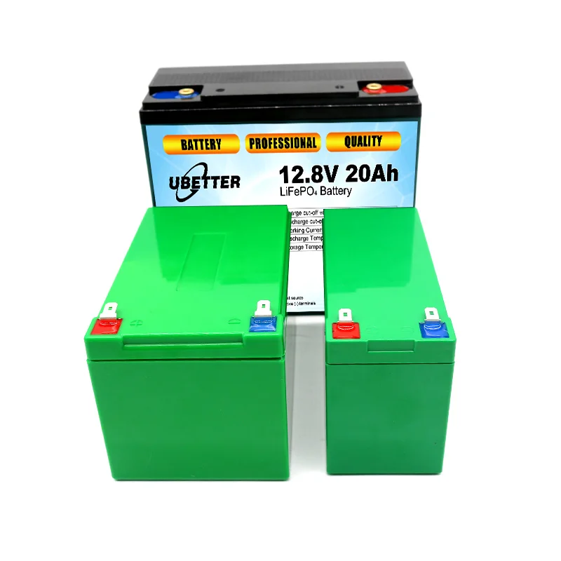 Аккумуляторная батарея для хранения на солнечной батарее, свинцово-кислотные элементы LiFePO4, литиевые, 12 В, 20 Ач, 50 Ач, 100 Ач
