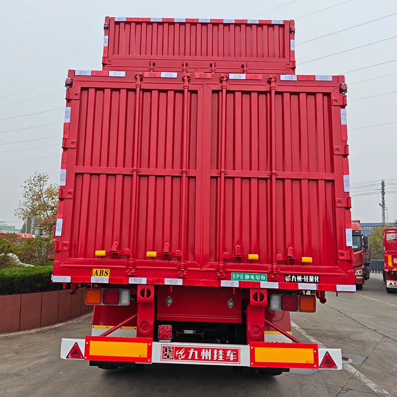 Highly Safe New Condition 12R22.5 Carbon Steel Iron Multimodal Tyre Truck Trailers Coal Transport Semi-Trailer Max Payload