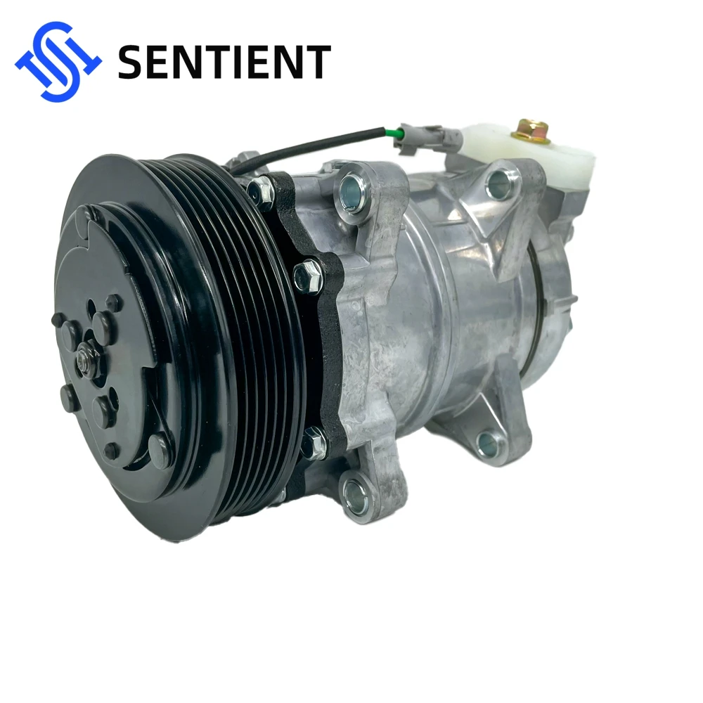 Automotive air conditioning compressor 7H15 24V 6PK air conditioning compressor for AUMAN GTL Advance auto parts