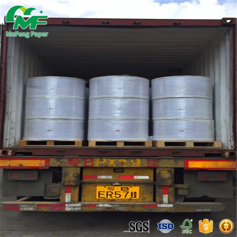 Paper roll 48gsm 55gsm 58gsm 65gsm 70gsm jumbo thermal paper roll for pos mini printer