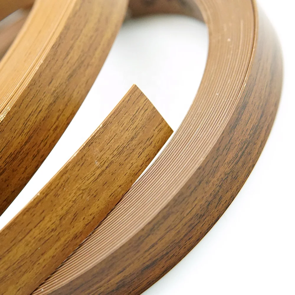 Furniture Grade PVC Plastic Edge Banding Tape Strip for OSB Board