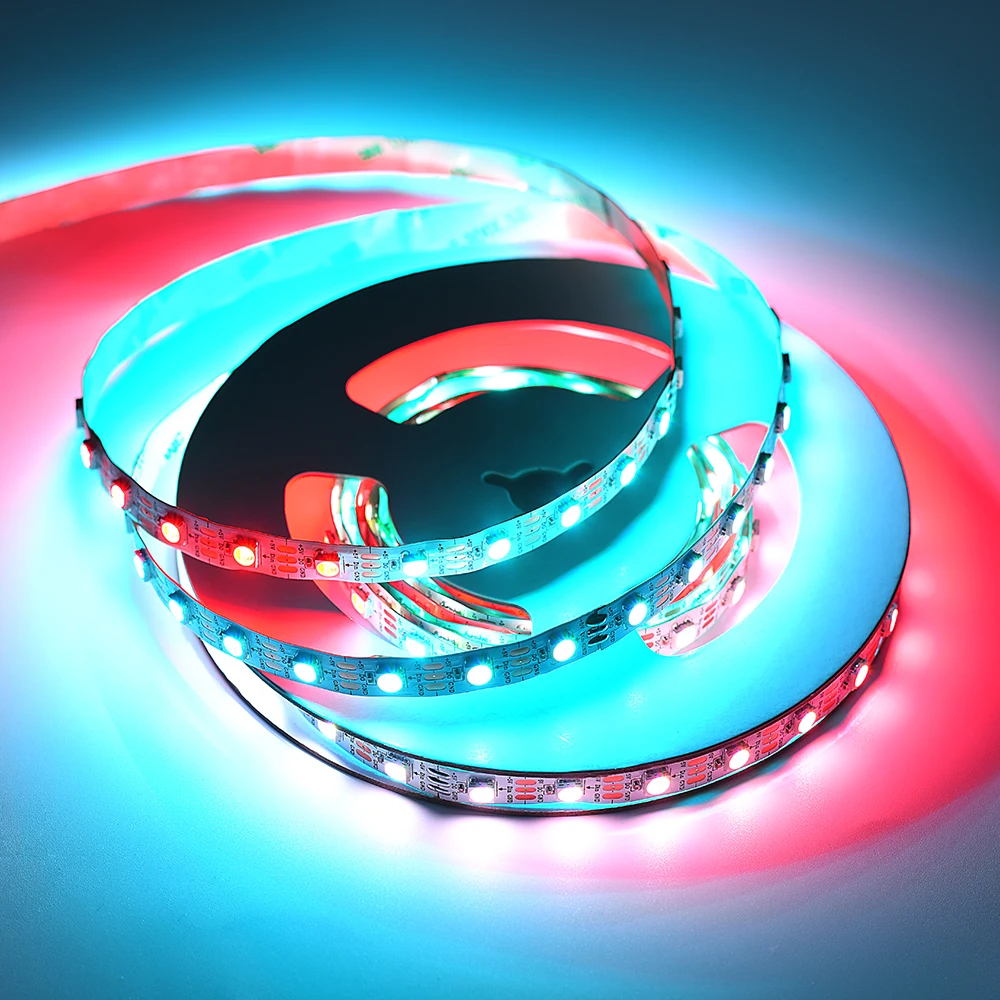 Best Quality DC 24v CRI 95 CCT RGB WS2812B WS2811 WS2815 5050 RGBW RGBCCT SMD LED Strip