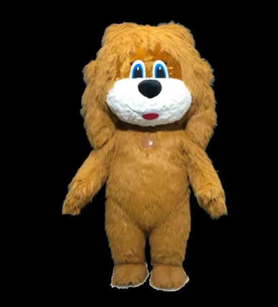 Cosplay Attractive Business Promotion Lion Animal Inflatable Panda Costume Hand-make Cosplay Suits