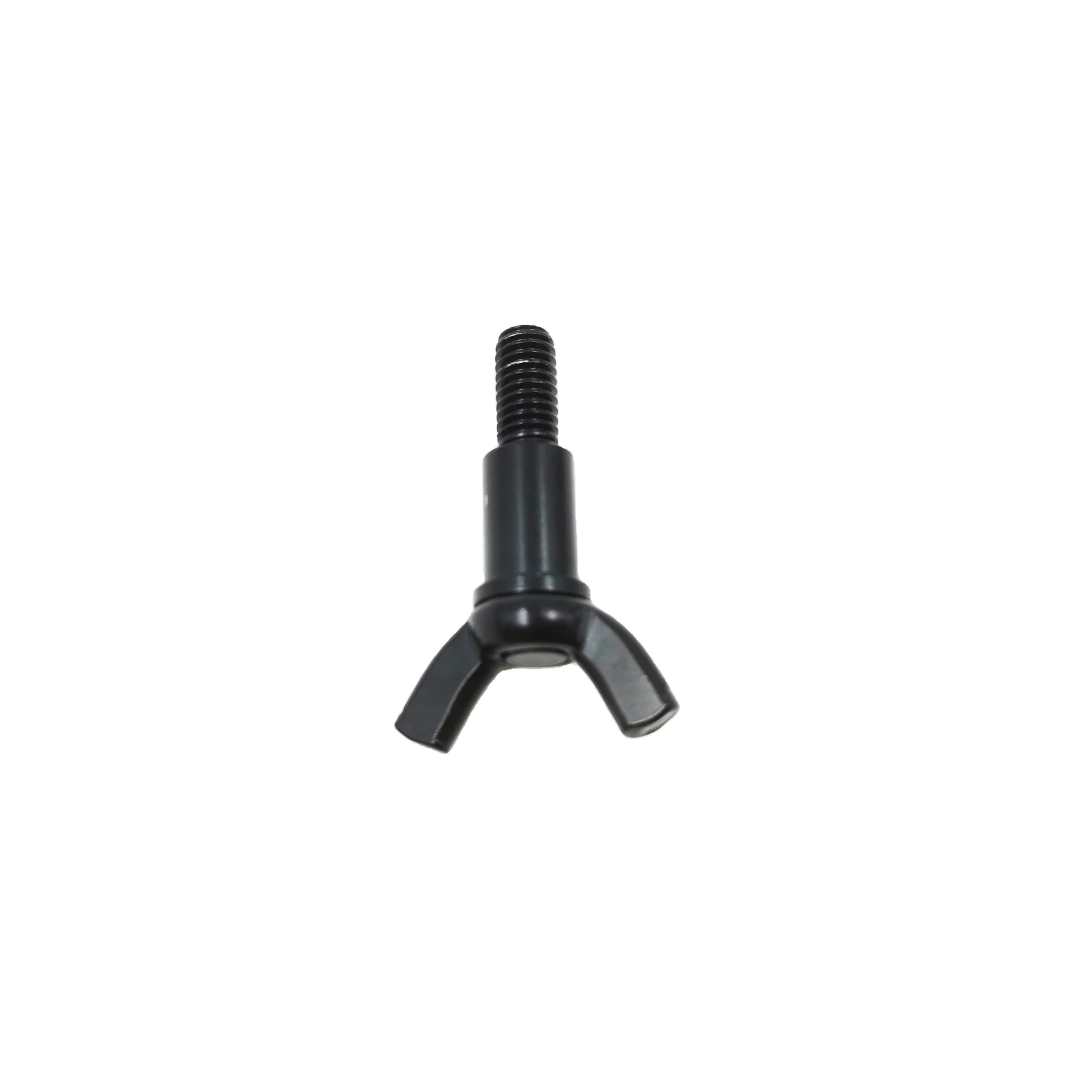 Black oxide wing bolts DIN316 oem carbon metal butterfly wing nut bolt crutches Carbon Steel Thumb Butterfly Wing Hand Bolt