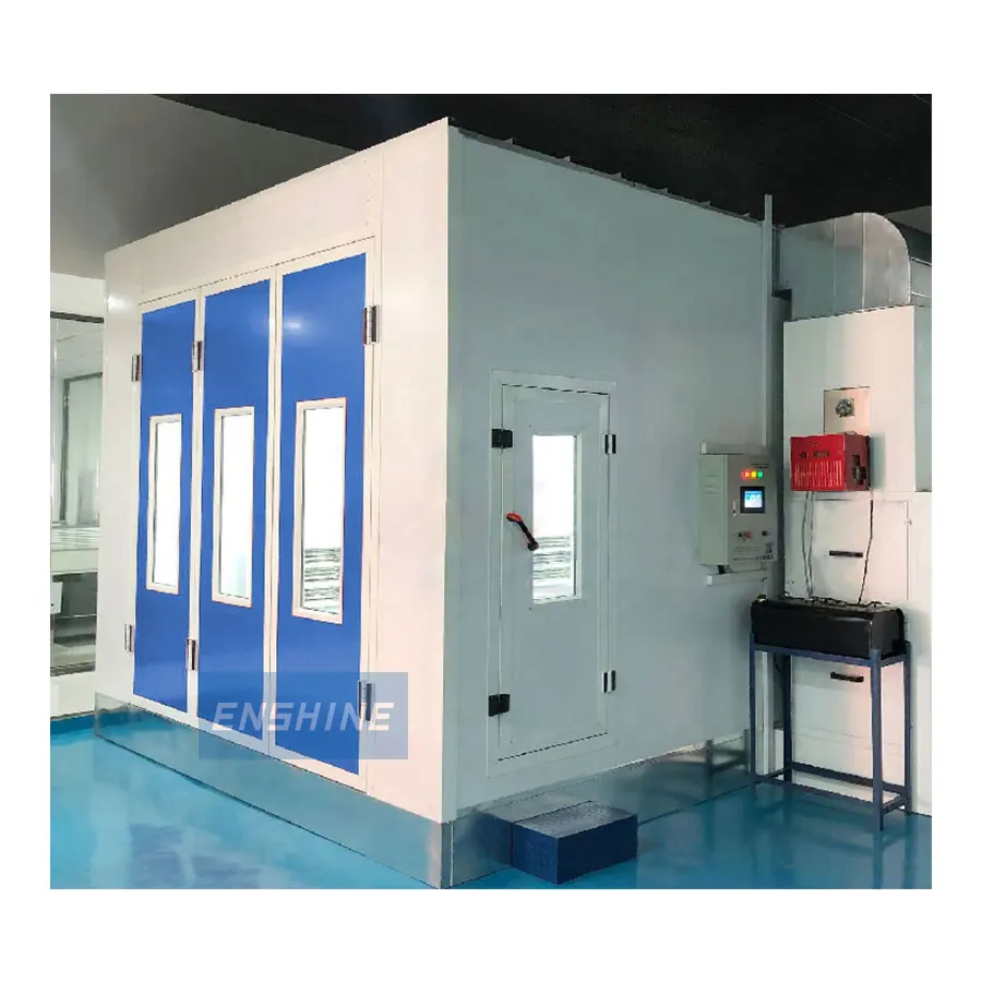 Wholesale paint box painting cabin car paint room spray booth baking oven with low price