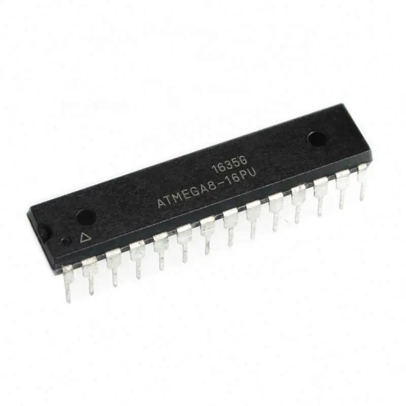 Electronic components Integrated Circuit 8 Bit mcu ic atmega8 atmega8-16pu DIP28 ATMEGA8 ATMEGA2560-16AU price ic chip