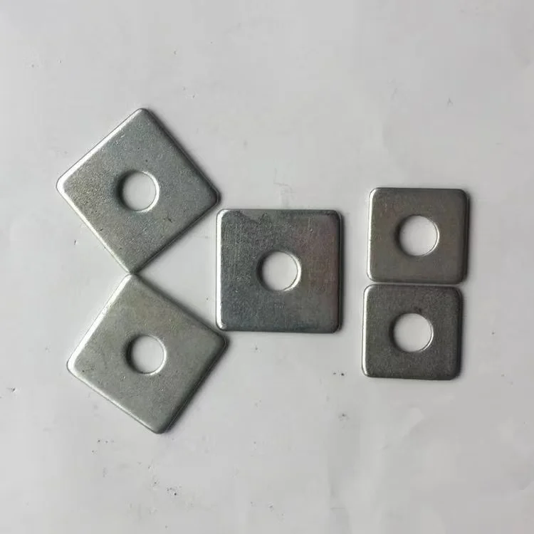 Stainless Steel Square Plate Washers Square Plate Washers Factory Oem Galvanized Large Metal Square Washers