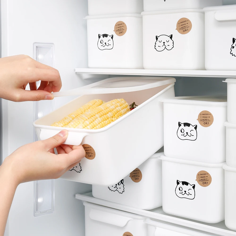  Пластиковые герметичные контейнеры для хранения пищевых продуктов с крышками кухонного