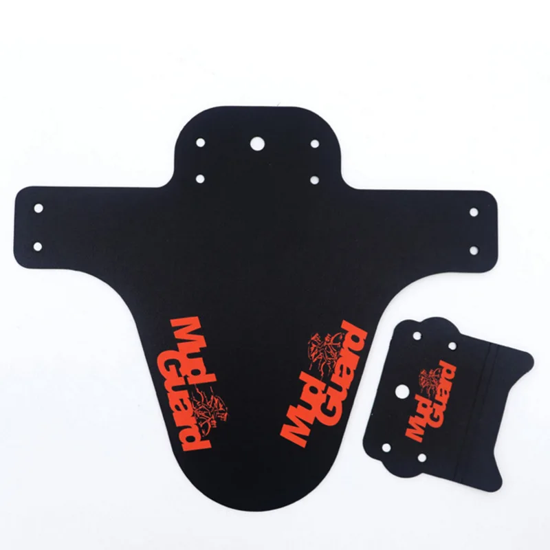 Downhill car mountain bike road dead fly fork mud removal off-road mud tile bicycle