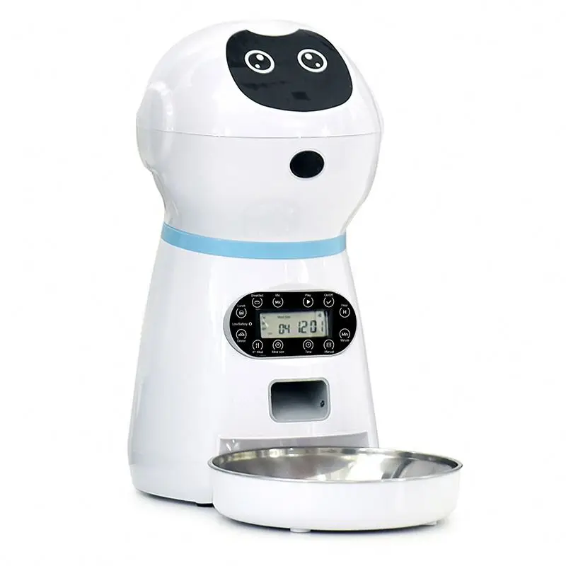 Whole New Generation 4 meals Smart Cat Feeder Automatic with Digital Timer