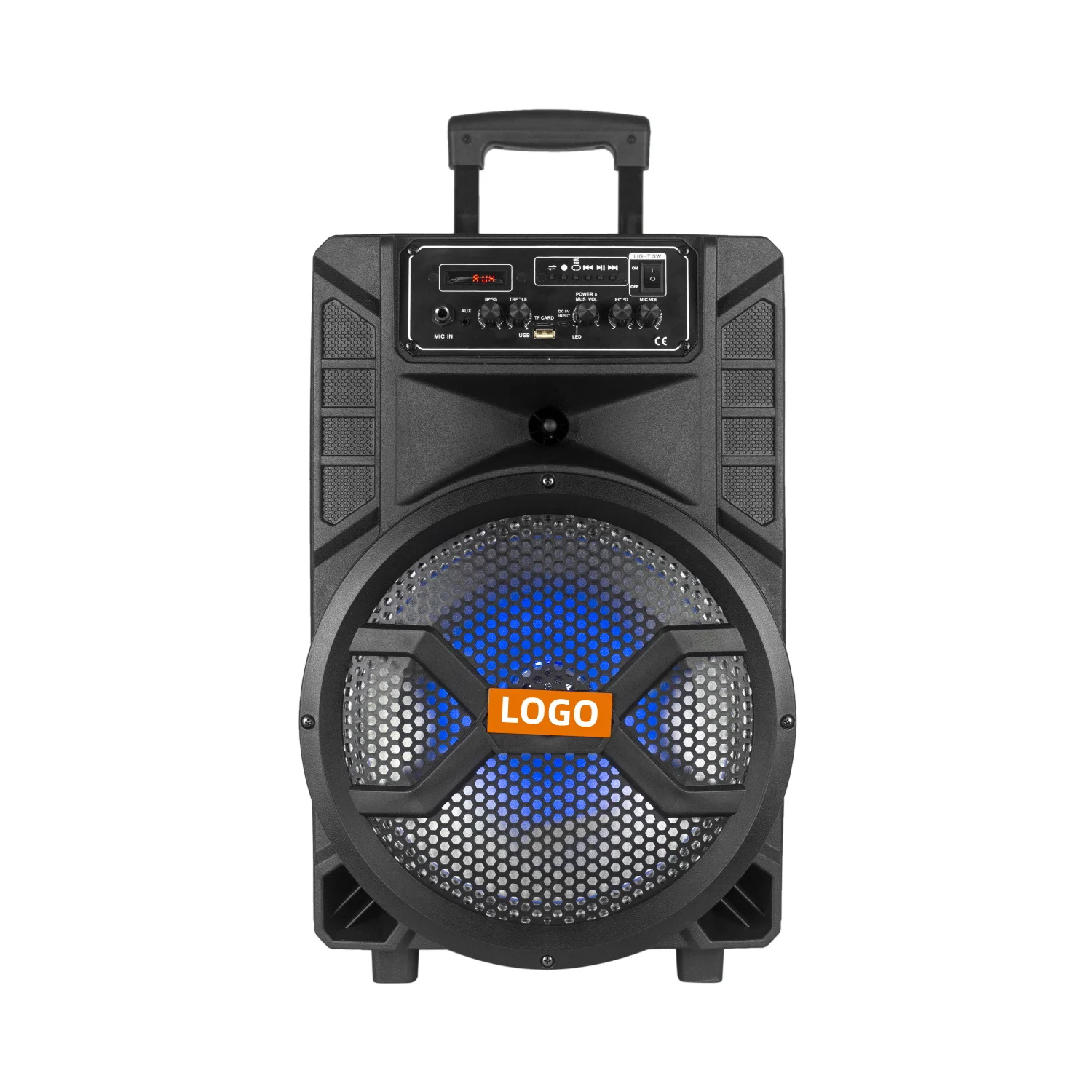 2022 best seller high power dj party heavy bass blue tooth karaoke speaker box