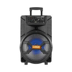 2022 best seller high power dj party heavy bass blue tooth karaoke speaker box