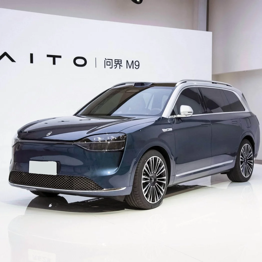2024 Новый Hua wei AITO M9 Электрический гибридный 1 5 T 152ps большой внедорожник doors 6 мест Большой Космический автомобиль Aito