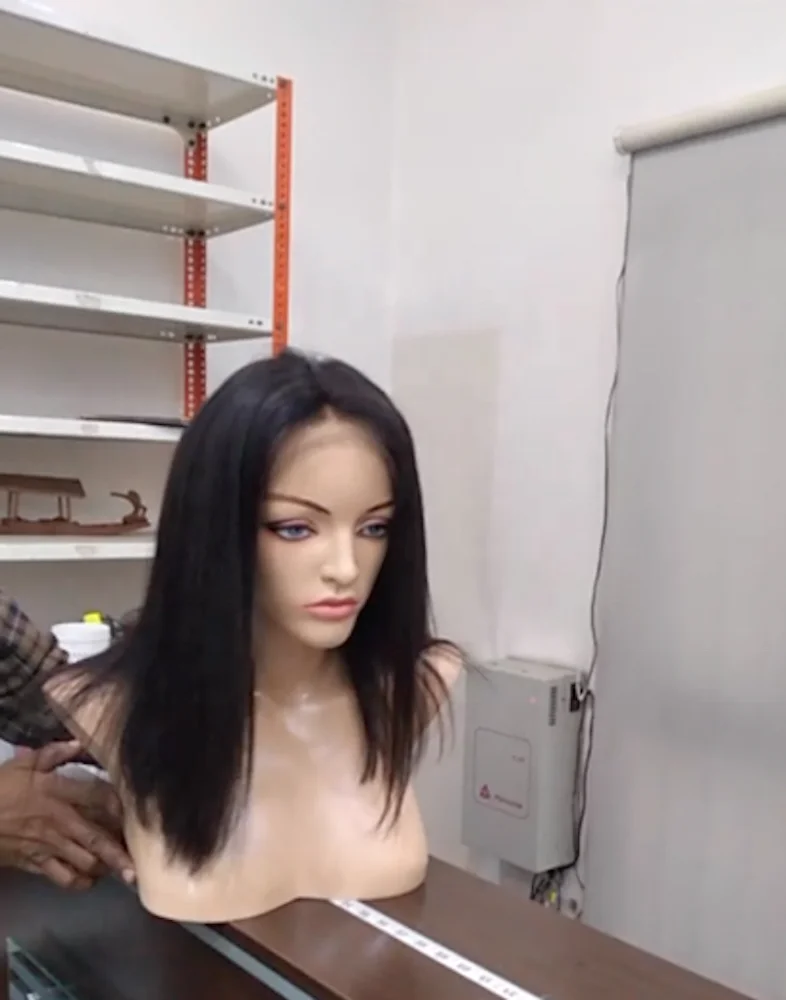 100% Unprocessed, Cuticle Aligned Virgin 360 body wave Lace Wig Brazilian Human Hair best human natural front lace wig