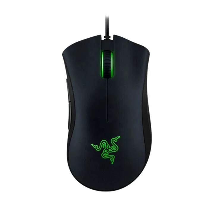  Проводная игровая мышь Razer DeathAdder Essential оптический сенсор 6400 точек/дюйм 5