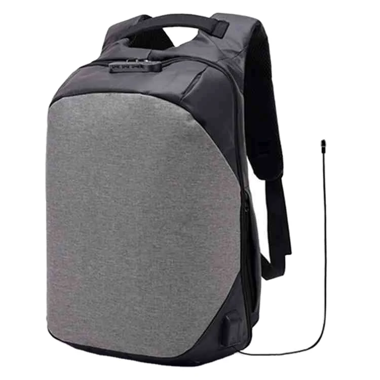 Backpack Fashionable Popular Anti Theft USB Charging Backpacks Travel Unisex Student School Backpack Bag For Teenagers
