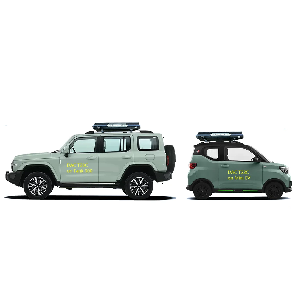 Roof Tent 4X4 off Road hard Shell Light Weight Hard Shell Roof Top Tent Car Truck Camping Top Auto Tent