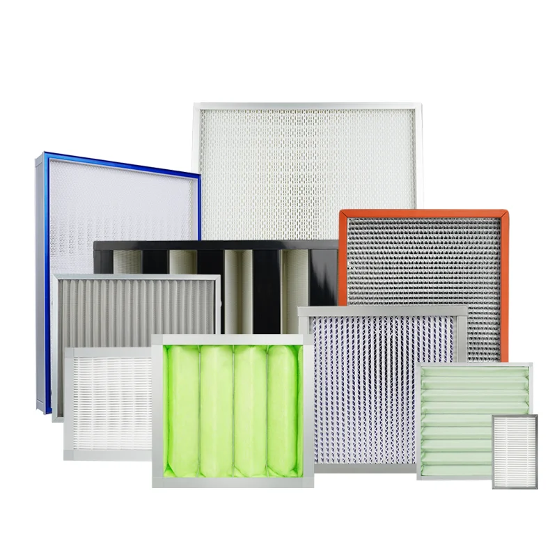 Custom H11 H12 H13 H14 Mini Pleated True HEPA Activated Carbon Filter For Air Purifier Vacuum Cleaner Air Condition Furnace