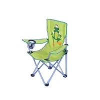 Customized Logo Modern Fishing Metal Chair Outdoor Portable Kids Camping Chair
