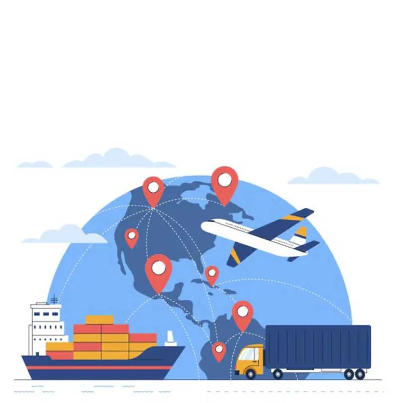 Shenzhen Shopify услуги по доставке от двери до доставка воздуху из Китая в США Европу AU CA UK