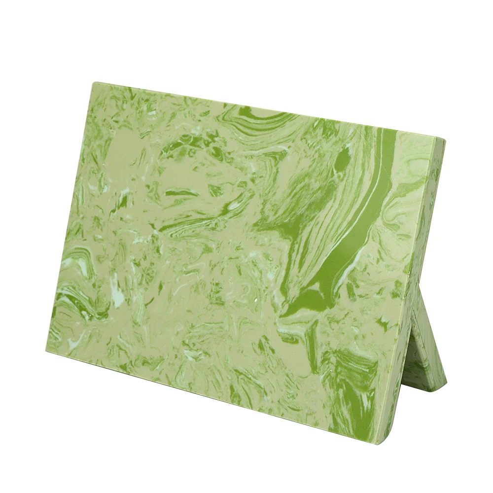 Marble Magnetic Knife Block Artificial Marble Stand Holder Strong Magnetic Knife Rack -HD19089-L