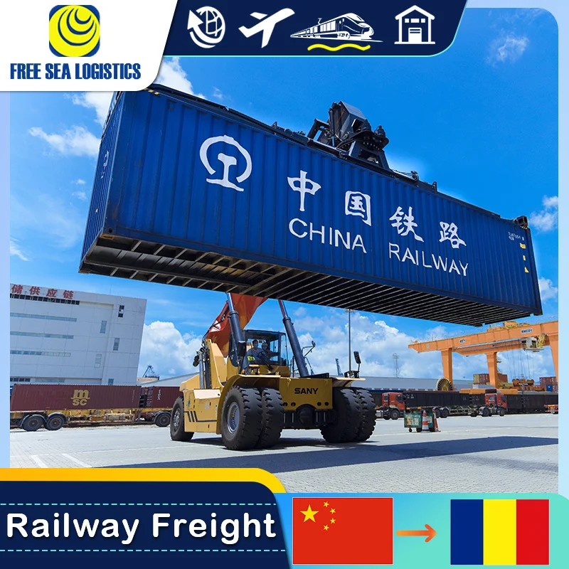 Best Price Train Ship Freight Forwarding Shipping Rates China To Europe Germany Netherlands by train