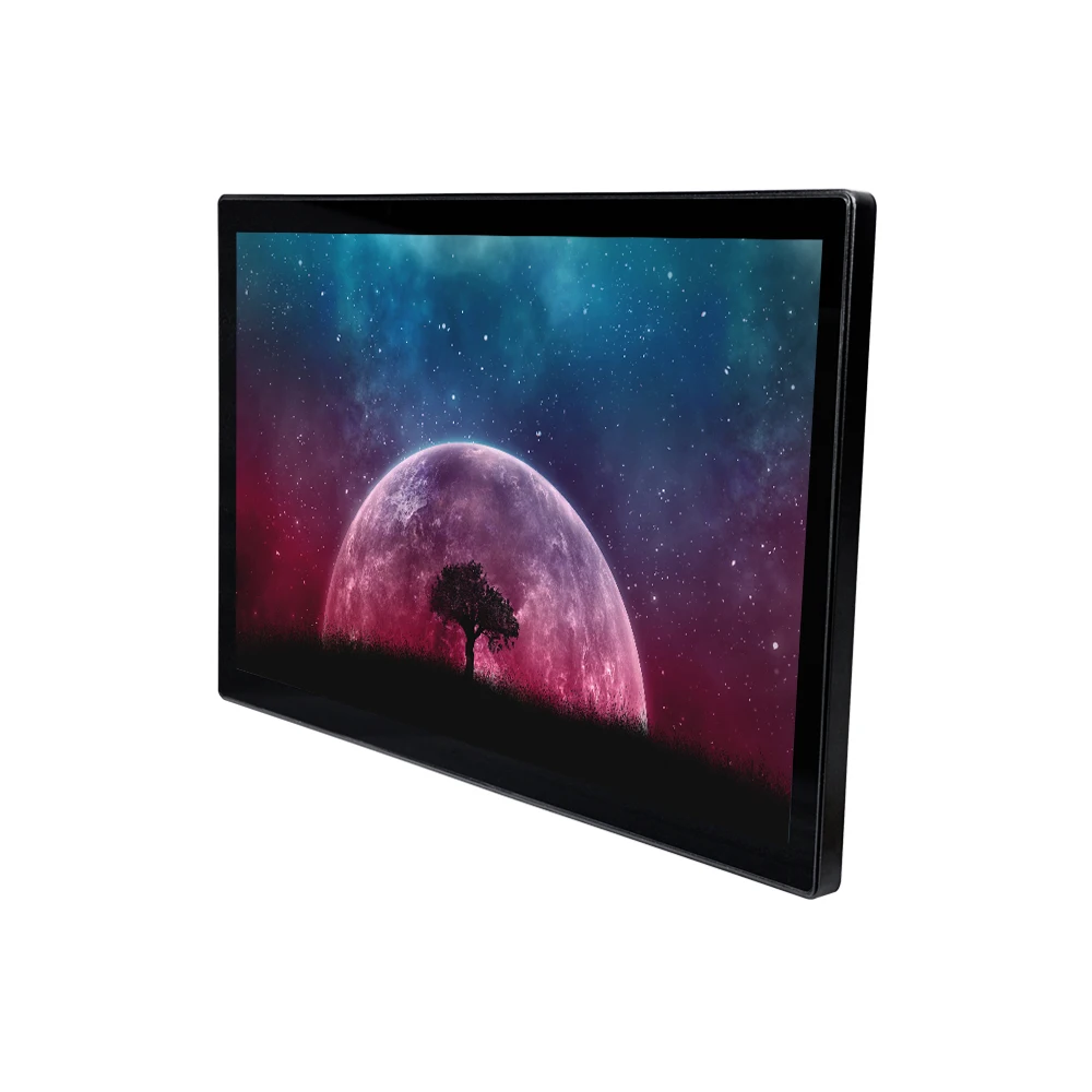 27 дюймов сенсорный дисплей настенное крепление дисплея
