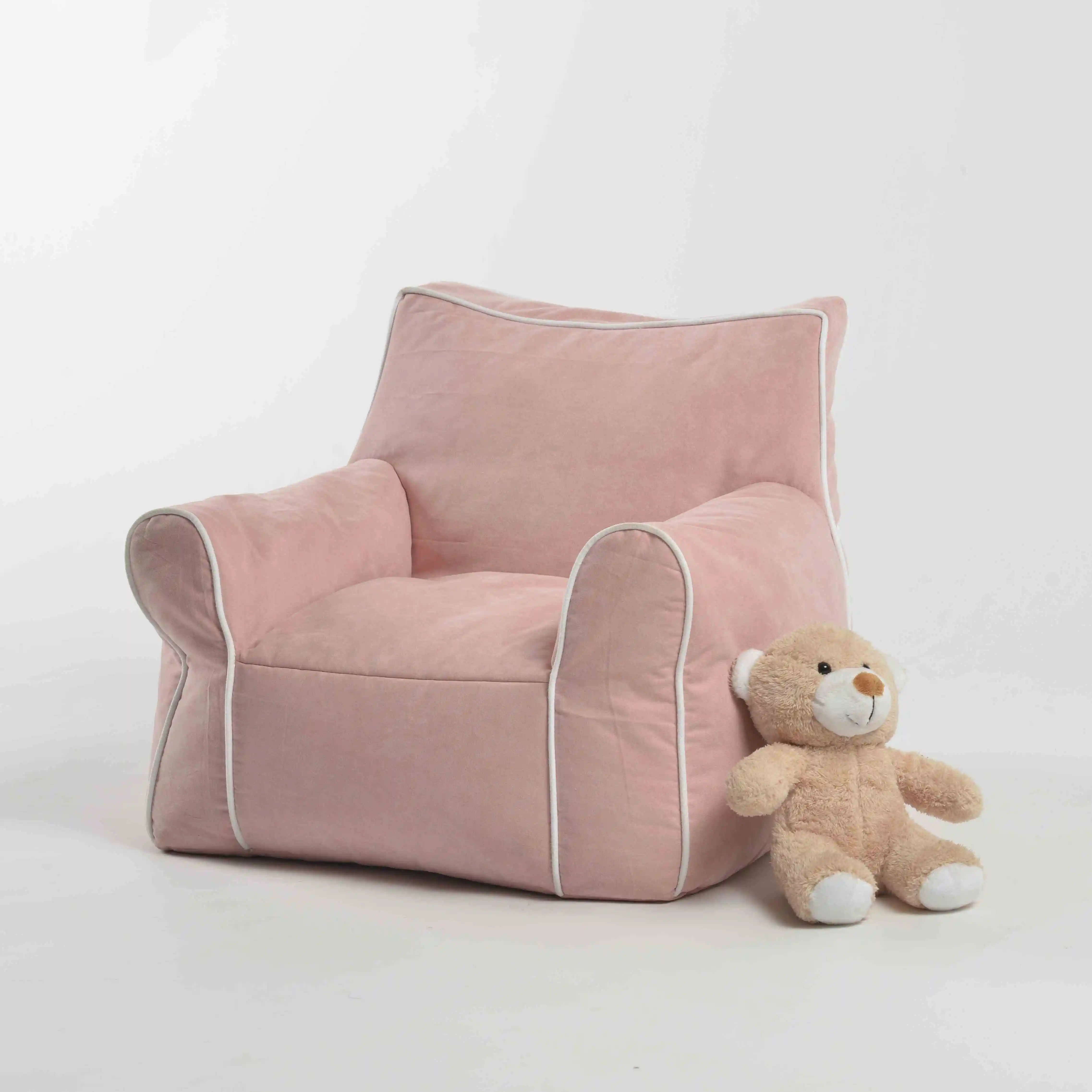Customized New Design Puff Huge Lazy Sofa Foam Child Kids Bean Bag