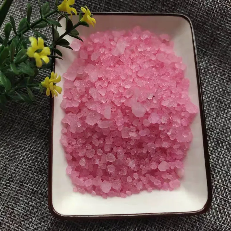 ODM/OEM body care himalayan salt bath supplies bath oil and bath salts