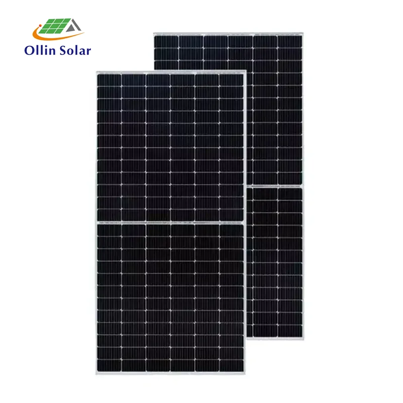 390W 400W 410W Ollin Solar Half Cell Monocrystalline Multi Busbar Solar Cell Solar Panel