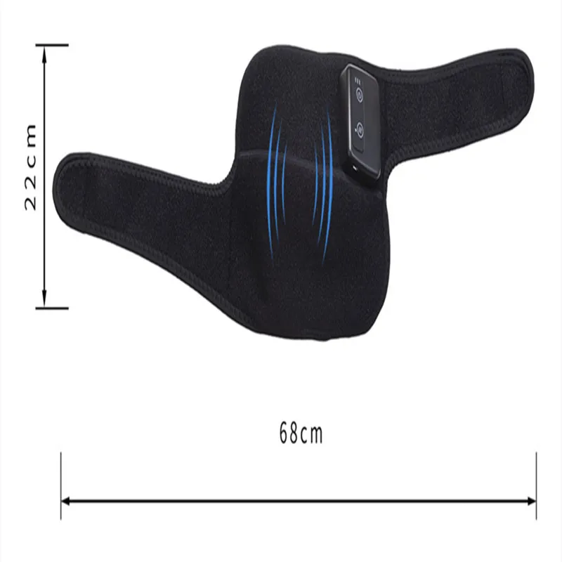 Air pressure massager belt full body slimming belt massager lose weight abdominal leg waist massager