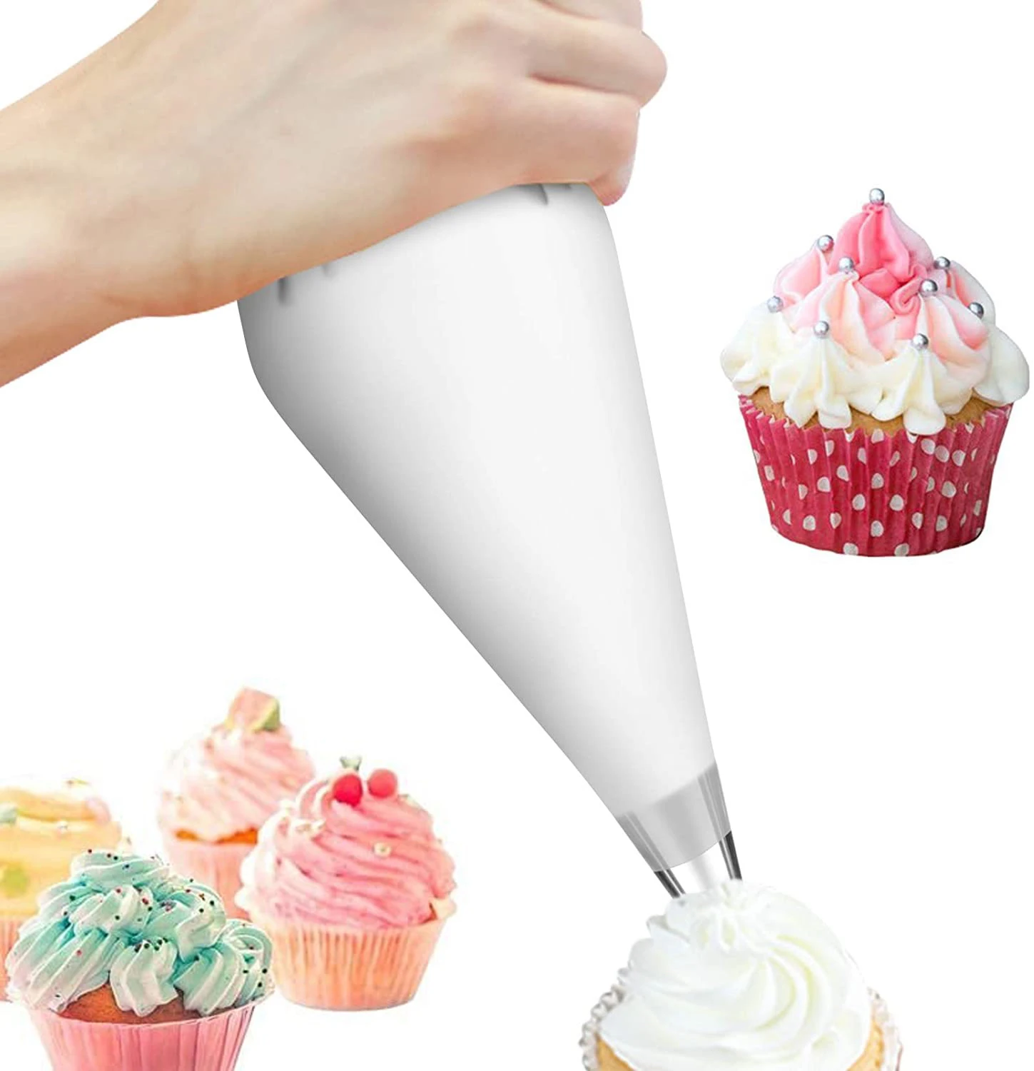 Disposable Plastic Pastry Icing Piping Bag