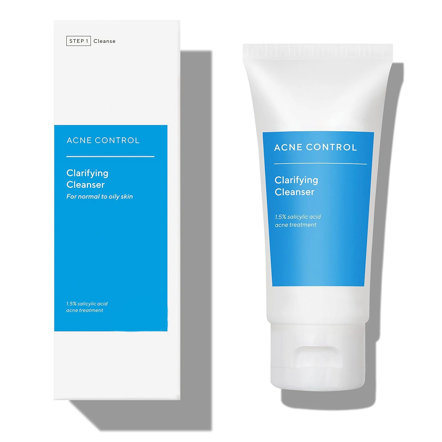 Aixin Private Salicylic Acid Cleanser For Normal Oily Skin Deep Clean Pores Mild Salicylic Acid Cleanser