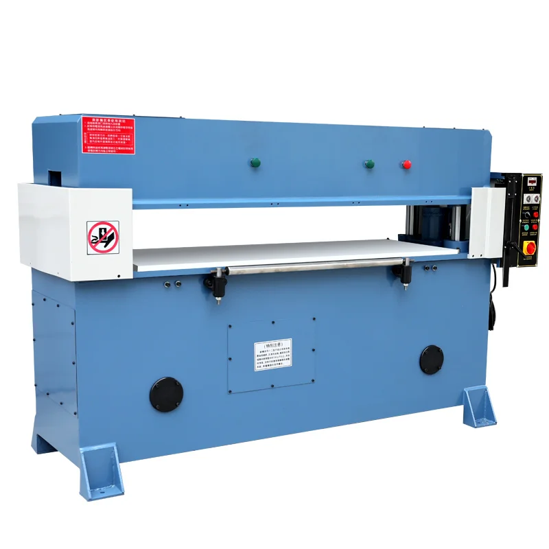 XD 150 30 tons Four Column Hydraulic Beam Cutting Machine Plastic EVA Leather Making Machine