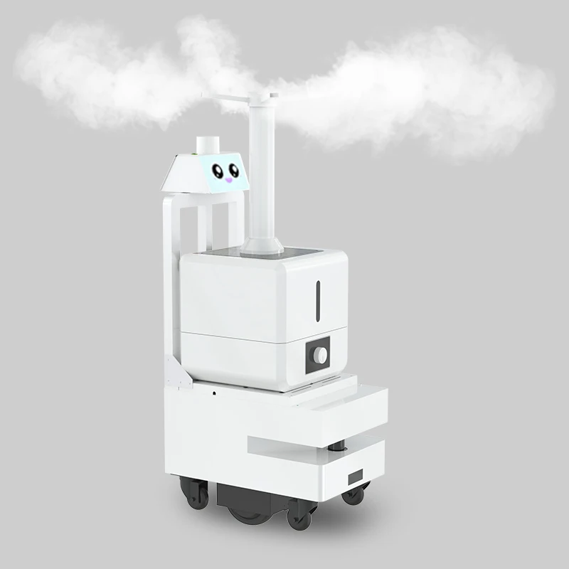 Автономная навигация Автоматическая дезинфекция распыление робот распылитель
