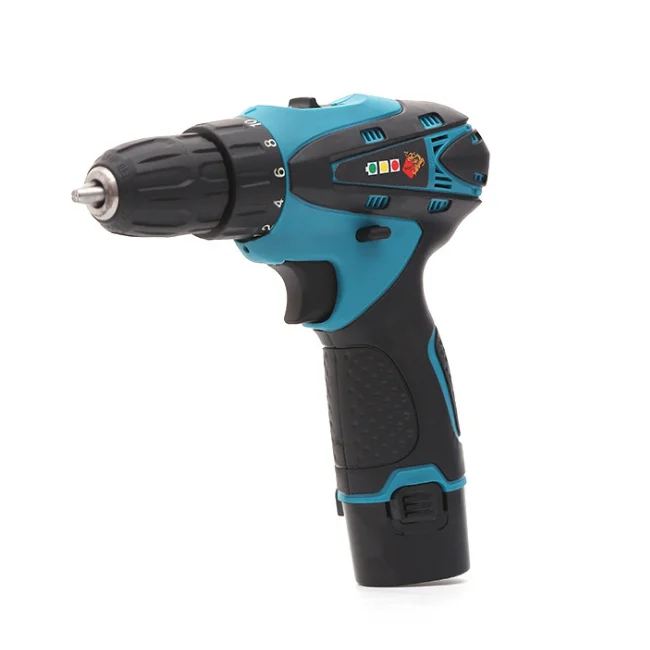 123 Pieces Multi-functional Mechanic Hardware Impact Drill Household Power Tools Set