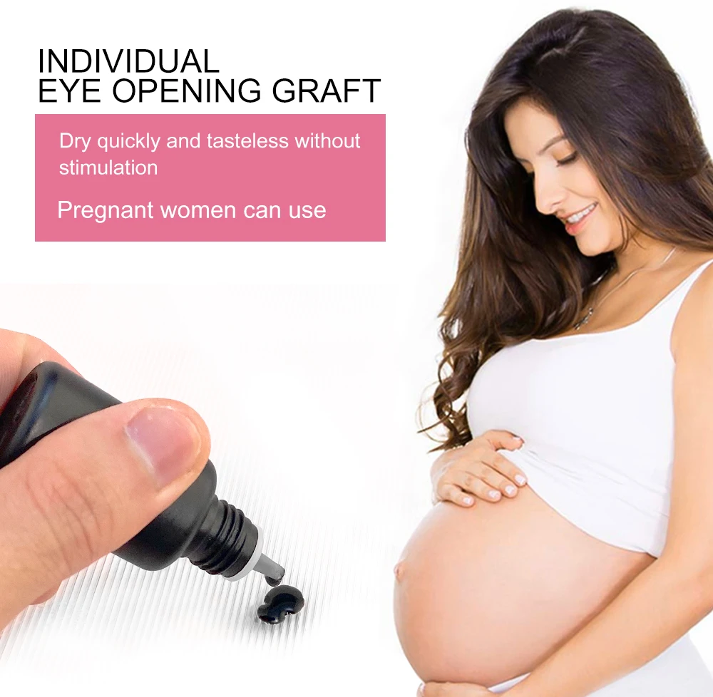 custom hypoallergenic strong lash glue waterproof wholesale eyelash lash extensions adhesive