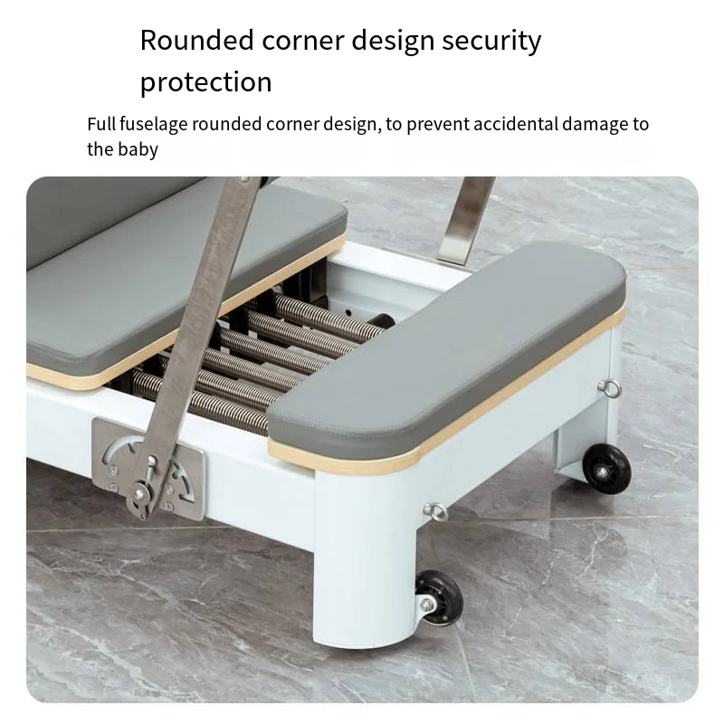 Pilates Reformer Pilates folding bed Multi-functional Pilates five-piece Aluminum alloy folding core bed for home yoga studio