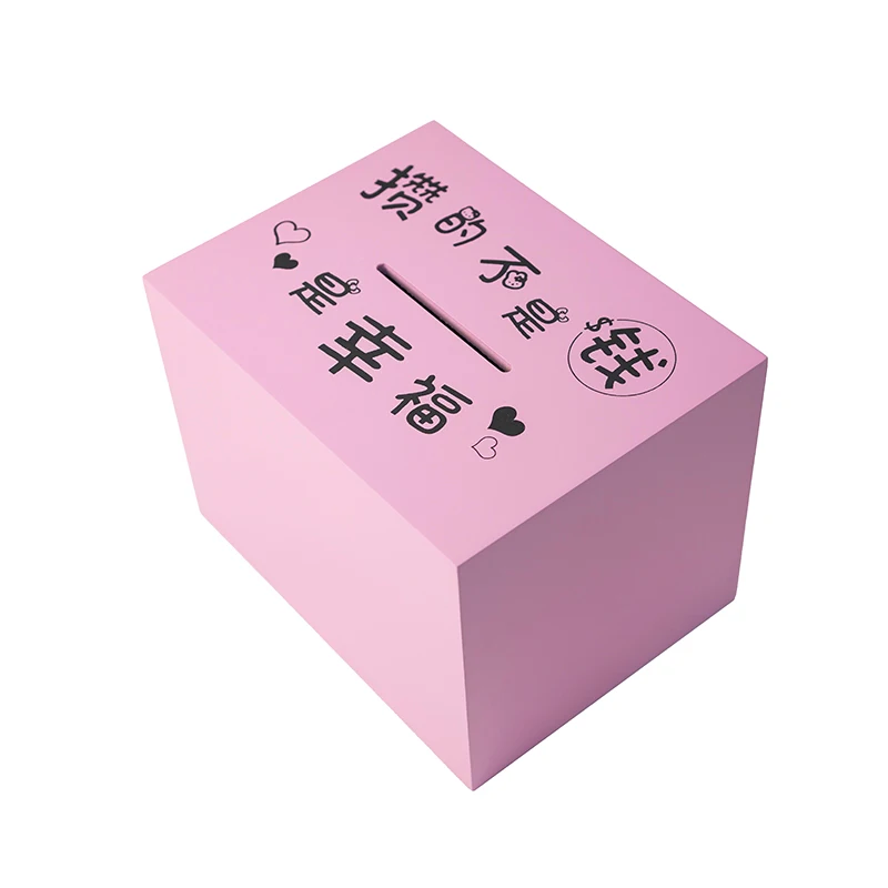 Hot Sale Wooden Piggy bank for sale