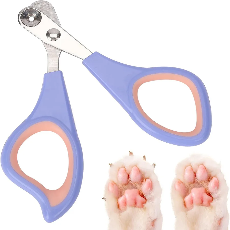 High quality pet grooming product Light Beige cat nail trimmer small dog nail clipper pet cat nail clipper