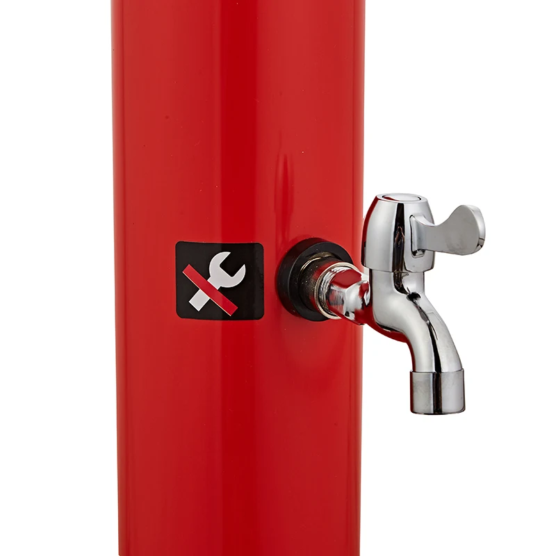 Hot Sale Beach Modern Outdoor Shower Column Set Solar Shower Column Poolside shower tower